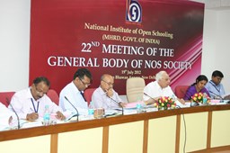 Hon’ble HRD Minister Addressing the gathering