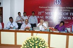 Chairman NIOS Addressing the delegates