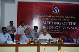 Launching of NIOS Website