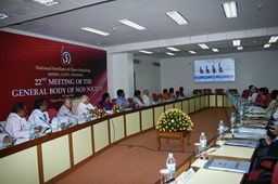 Presentation by Chairman NIOS