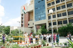 Secretary NIOS Hosting the Flag cont