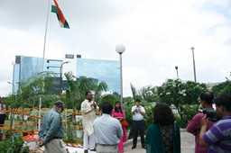 Secretary NIOS Hosting the Flag continued