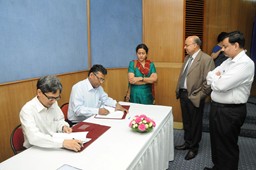 5. Signing of MOU