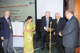 3-Lighting of Diya by New Zealand Ministry