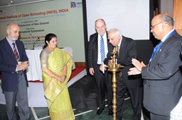 4-Lighting of Diya by HRM