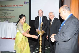 5-Lighting of diya by State Minister
