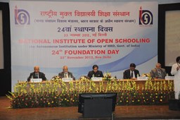2. dIGNITARIES on the Dias