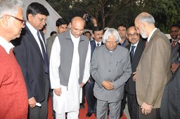 15. Minister along with Ex- President