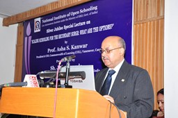 Inaugural Speech by NIOS CM