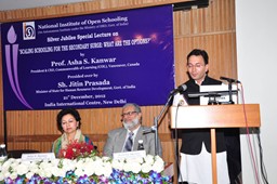 Speech by Minister