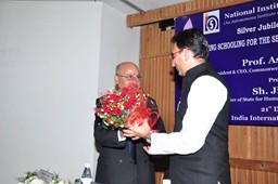 Welcome of Minister