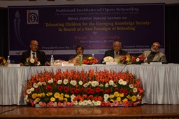 Dignitaries on the Dias