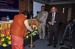 4. Lighting of Lamp by Add. secretary