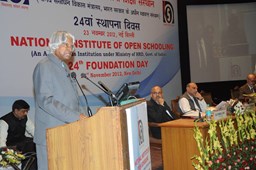 19. Former President Abdul Kalam Azad Delivering the Foundation Day Lecture