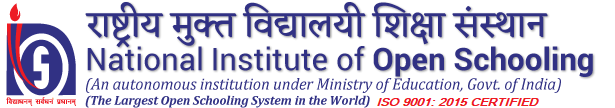  The National Institute of Open Schooling (NIOS) Examination