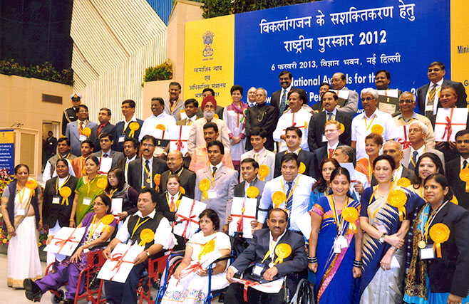 Group of National Awardees